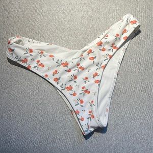 Abercrombie High Leg Cheeky Swim Bottoms